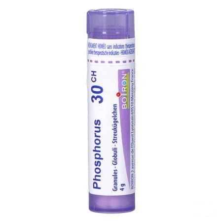 Phosphorus 30CH Gr 4g  -  Boiron