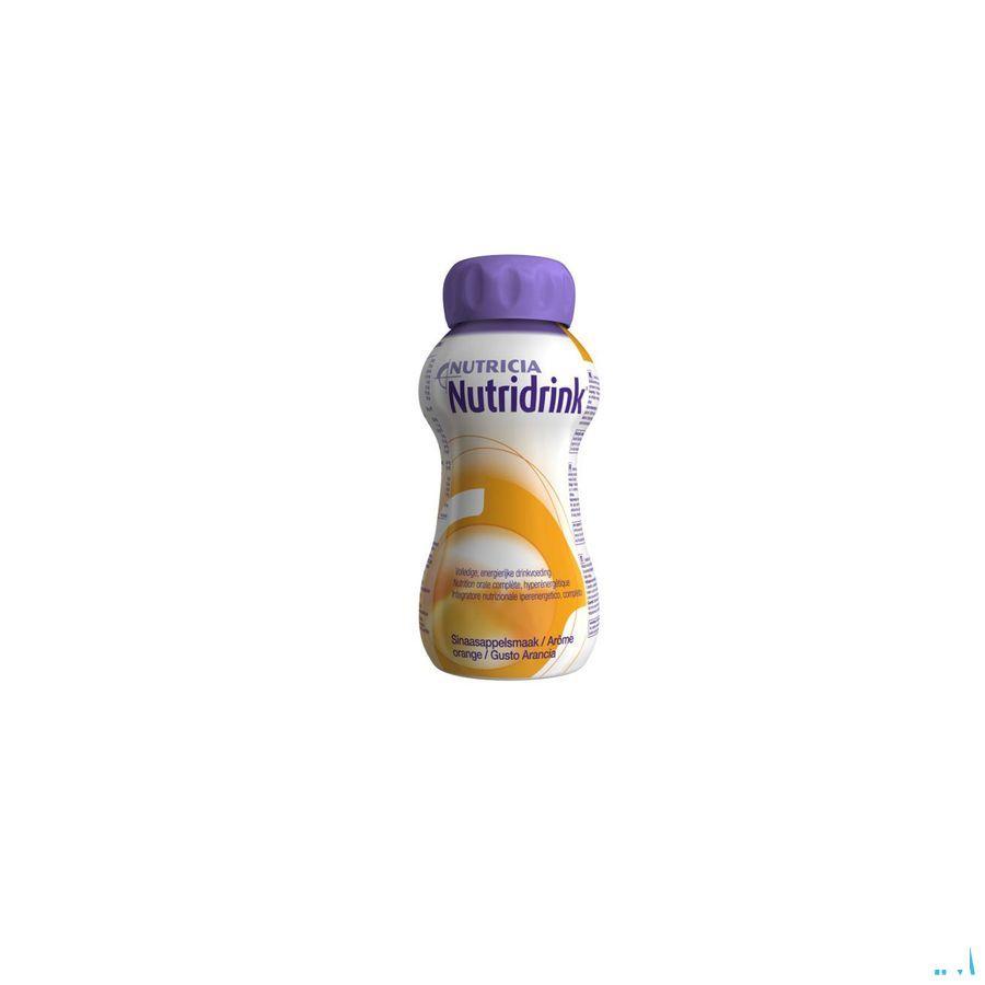 Nutridrink Sinaas 4x200 ml  -  Nutricia