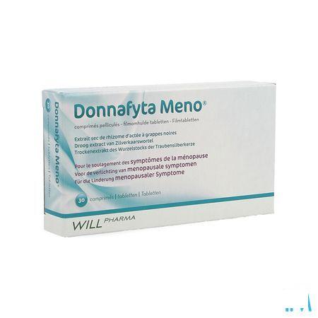 Donnafyta Meno Tabletten 30 X 6,5 mg  -  Will Pharma