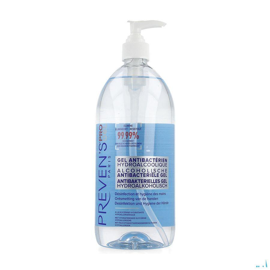 Preven's Gel Antibacterien Hydroalcoolique Flacon 1l