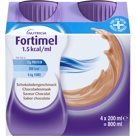 Fortimel 1.5Kcal Chocolat 4 x 200 ml