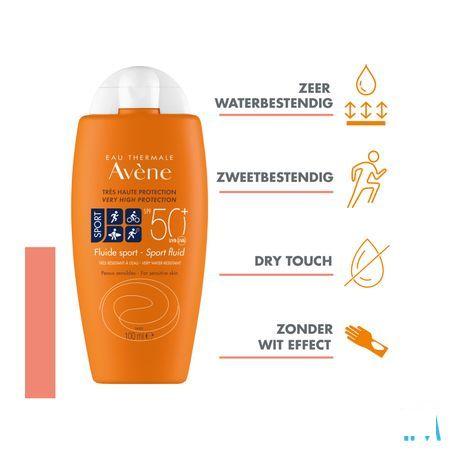 Avene Solution Fluide Sport Ip50 + Flacon 100 ml  -  Avene