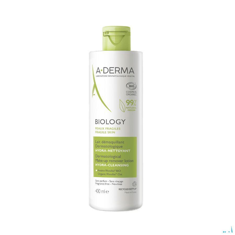 Aderma Biology Micellaire Melk Dermatolog. 400 ml  -  Aderma Aderma Biology Micellaire Melk Dermatolog. 400 ml  -  Aderma