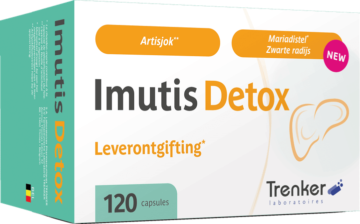 Imutis Detox Caps 120