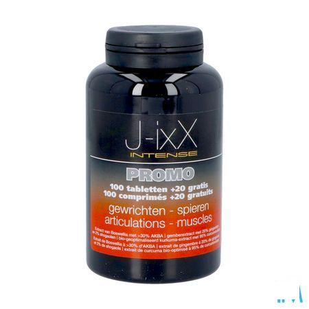 J-Ixx Intense Tabl 120  -  Ixx Pharma