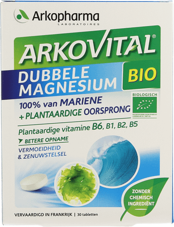 Arkovital Double Magnesium Bio Tabletten 30  -  Arkopharma