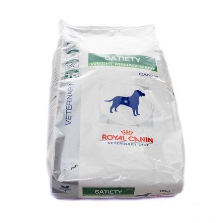 Vdiet Satiety Support Canine 12kg  -  Royal Canin