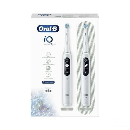 Oral-B Io7S White Duo