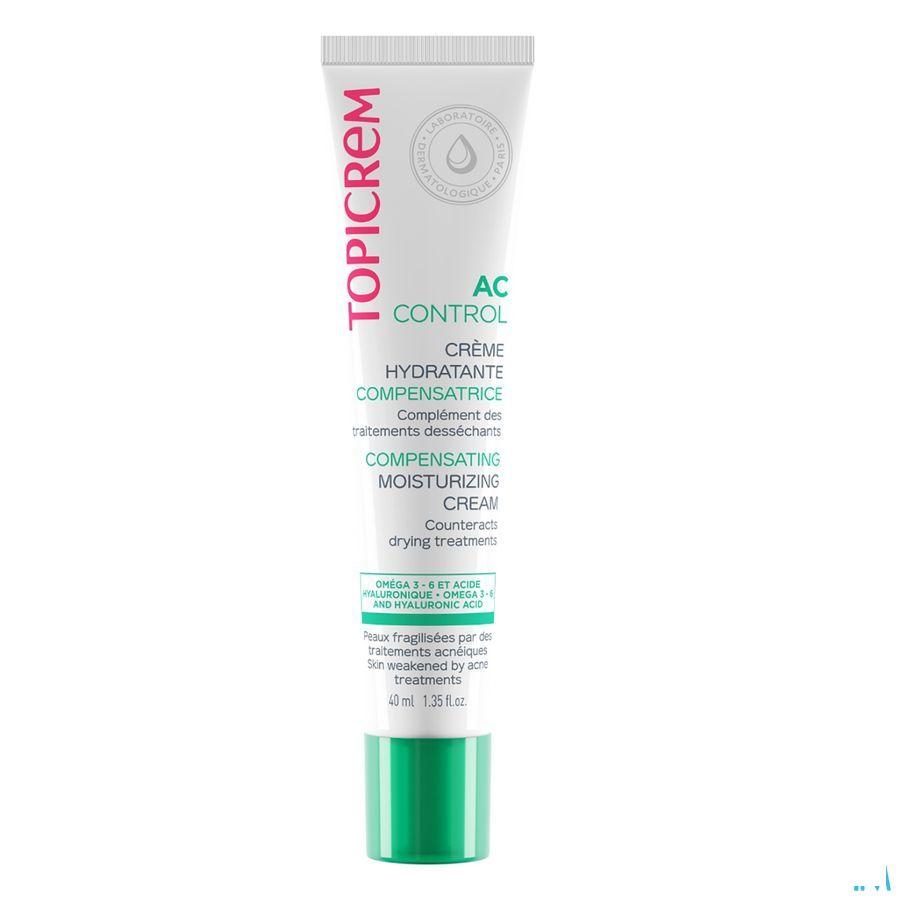Topicrem Ac Zink Creme Hydra Compenserend Tube 40 ml