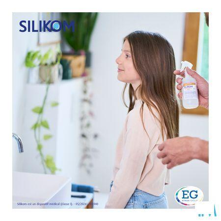 Silikom Protect Lotion Luizen Spray 200 ml  -  EG