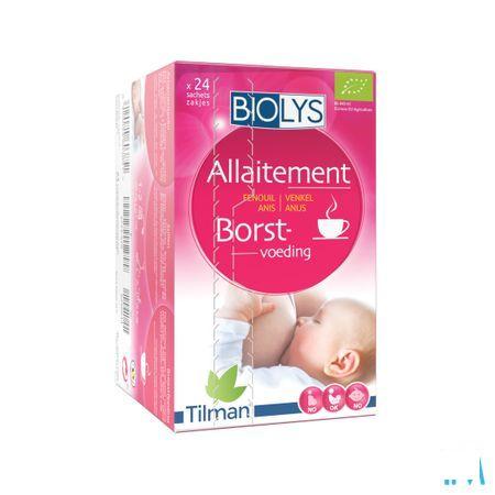 Biolys Venkel Anijs Zakjes 24  -  Tilman
