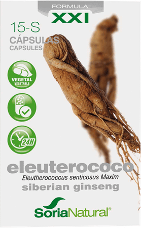 Soria 15-s Eleutherococcus Xxi 30 Capsule.  -  Soria Bel