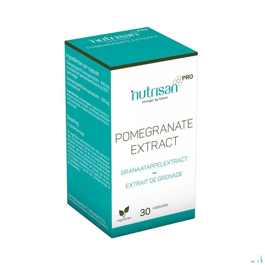Pomegranate Extract Caps 30  -  Orthonutrients