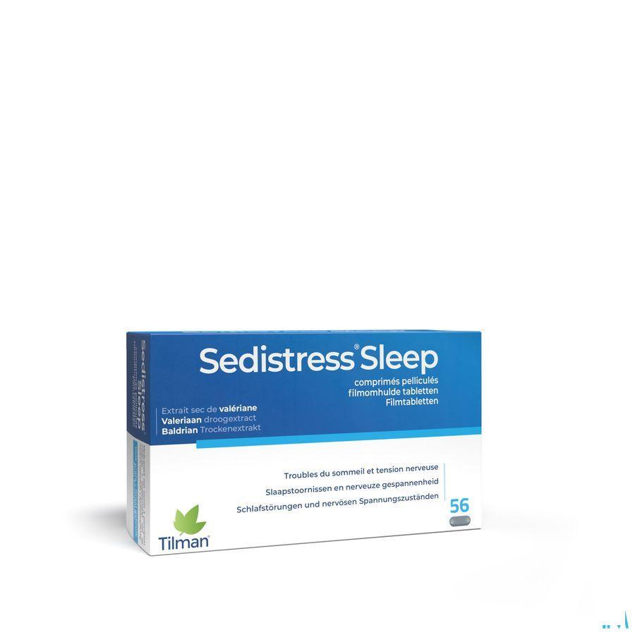 Sedistress Sleep Comprimes Pellicules 56  -  Tilman