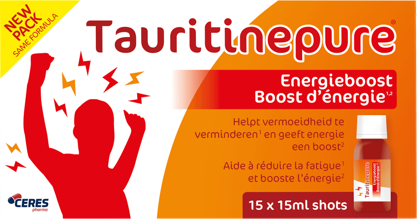 Tauritine Pure Magnesium Ampullen 15x15 ml
