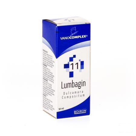 Vanocomplex N11 Lumbagin Druppels 50 ml  -  Unda - Boiron