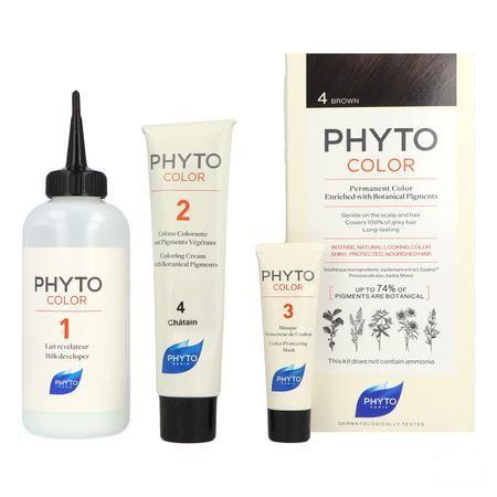 Phytocolor 4 Chatain