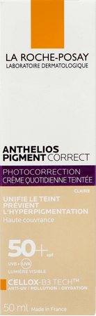 Anthelios Pigment Correct Spf50 Light 50 ml  -  La Roche-Posay