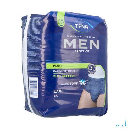 Tena Men Active Fit Pants Plus Blauw L/Xl10 772610