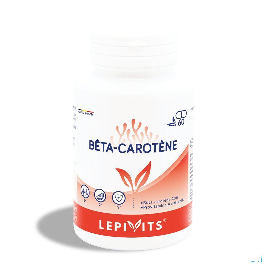Lepivits Beta Caroteen Caps 60  -  Lepivits
