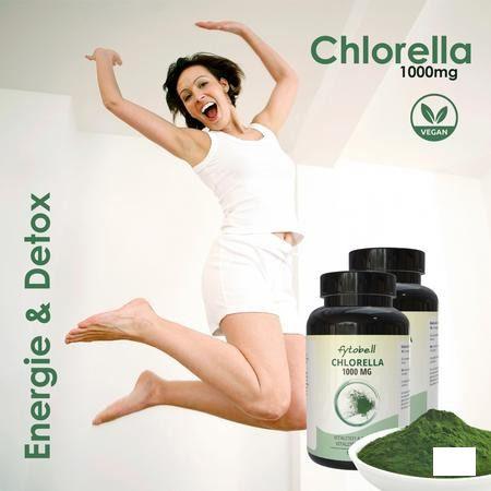 Fytobell Chlorella 1000 mg Tabl 90