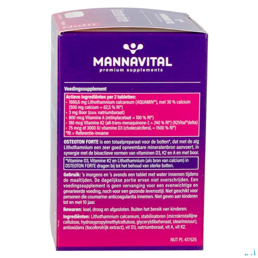 Mannavital Osteoton Forte Comprimes 60 Mannavital Osteoton Forte Comprimes 60