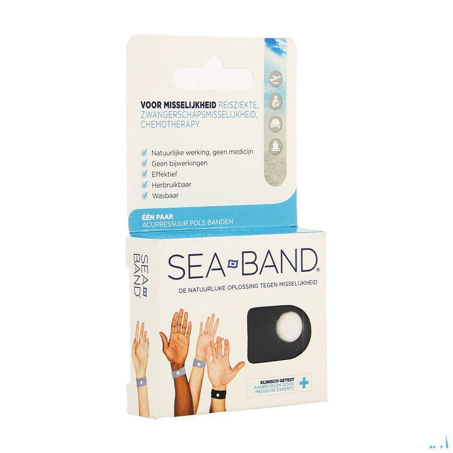 Sea Band Volwassene Armband Zwart 2