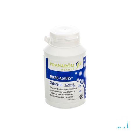 Chlorella 500 mg Comprimes 200x500 mg  -  Pranarom