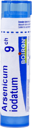 Arsenicum Iodatum 9CH Gr 4g  -  Boiron