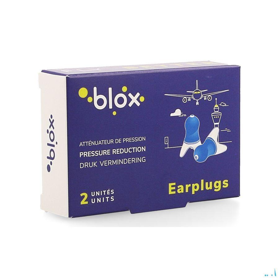 Blox Airplane 1 Pair Anti pressure Earplugs