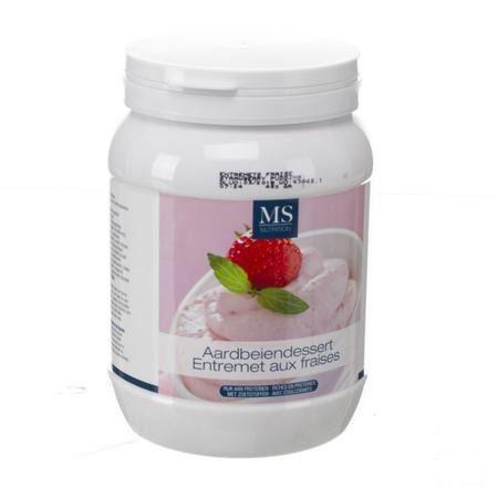 Medskin Aardbeiendessert Pot 450 gr  -  Medskin Nutrition