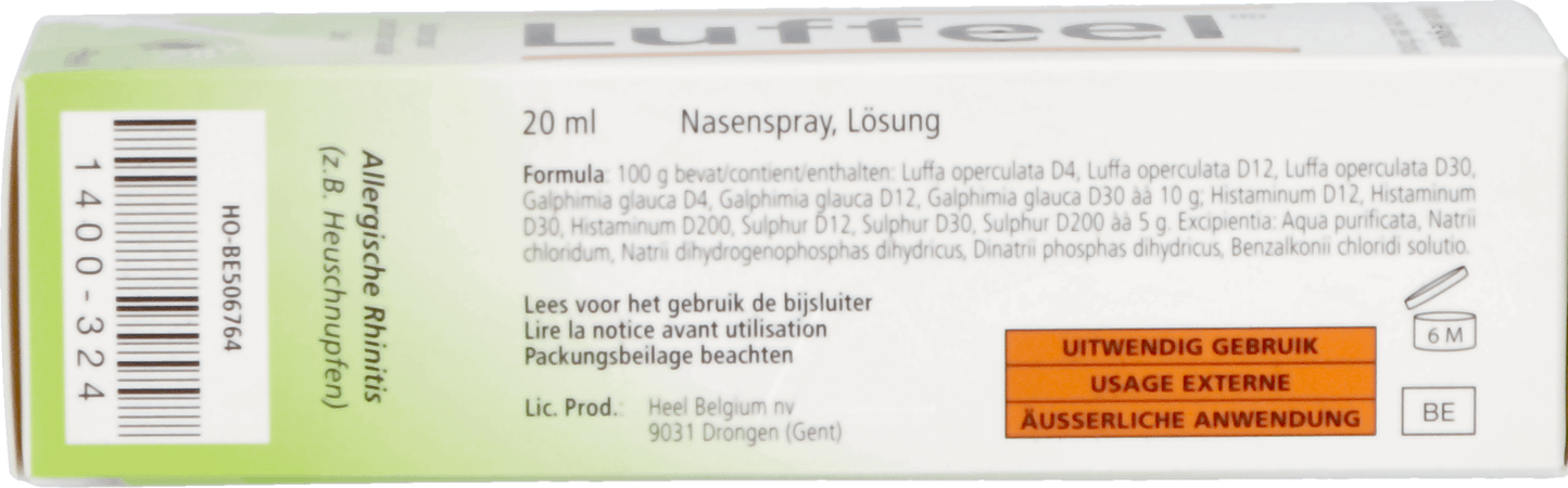 Luffeel Spray Nasal 20 ml  -  Heel