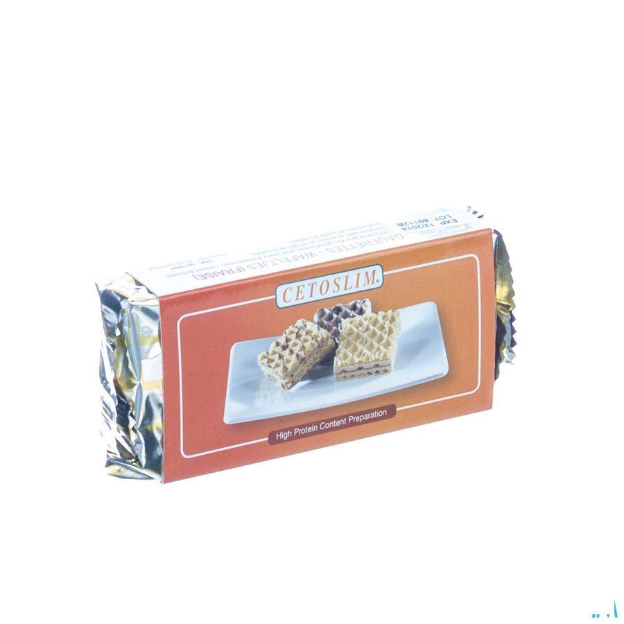 Cetoslim Wafeltje Aardbei 2X20,2G
