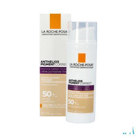 Anthelios Pigment Correct Spf50 Light 50 ml  -  La Roche-Posay