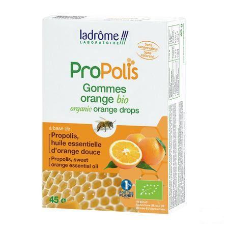 Propolis gommetjes met sinaas - Ladrome
