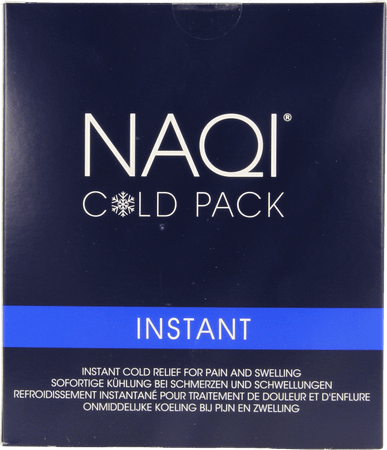 Naqi Instant Cold Pack 15x17cm  -  Naqi