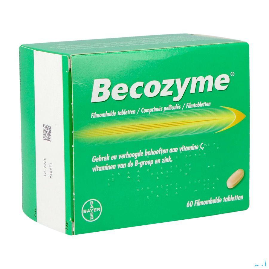 Becozyme Filmomhulde Tabletten 60