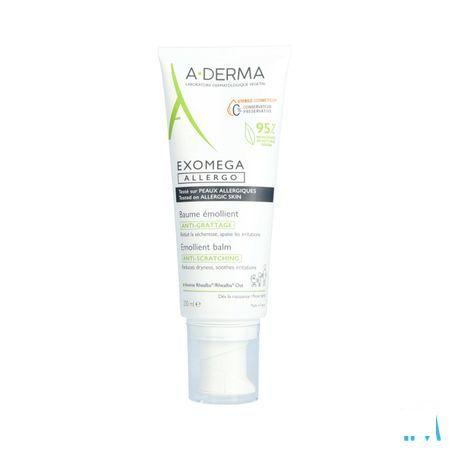 Aderma Exomega Allergo Balsem Emolierend Tube200 ml  -  Aderma