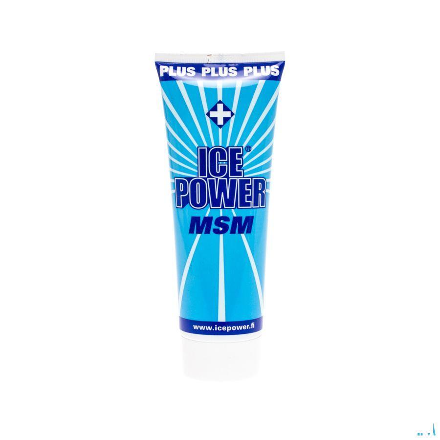 Ice Power Plus Gel Tube 200 ml  -  Metra