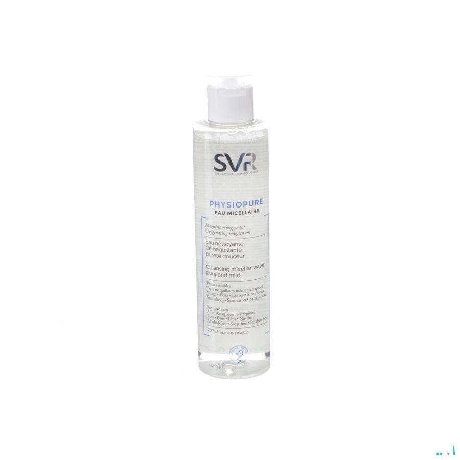 Physiopure Eau Micellaire Flacon 200 ml  -  Svr Laboratoire