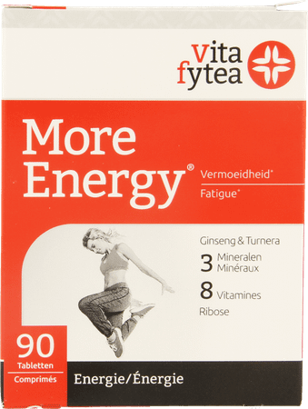 Vitafytea More Energy (b) Tabletten 90