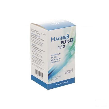 Magne B Plus D Tabletten 120