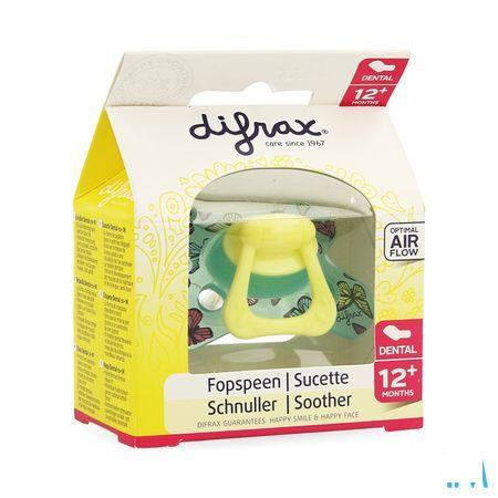 Difrax Sucette Dental Renforcee + 12m 346  -  Difrax