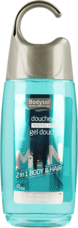 Bodysol Men Douche Menthol Newlook 250 ml