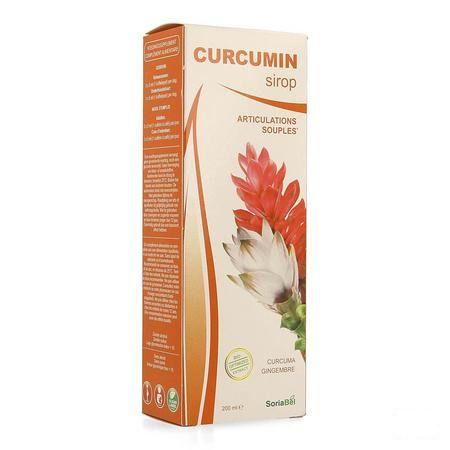 Soria Curcumin Sirop 200 ml  -  Soria Bel