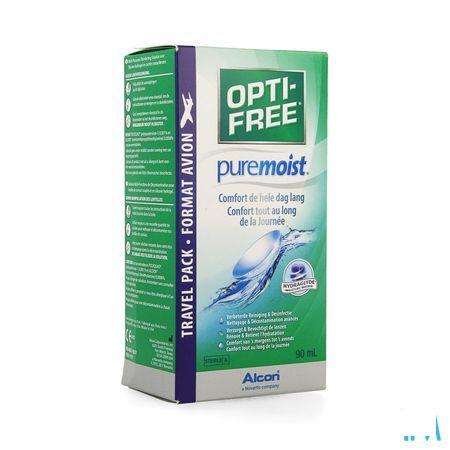 Opti-free Puremoist M.purpos.desinf.1x 90 ml + etui