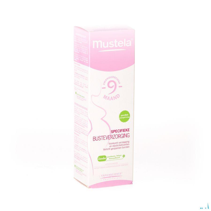 Mustela 9m Specifieke Busteverzorg.creme Tbe 125 ml