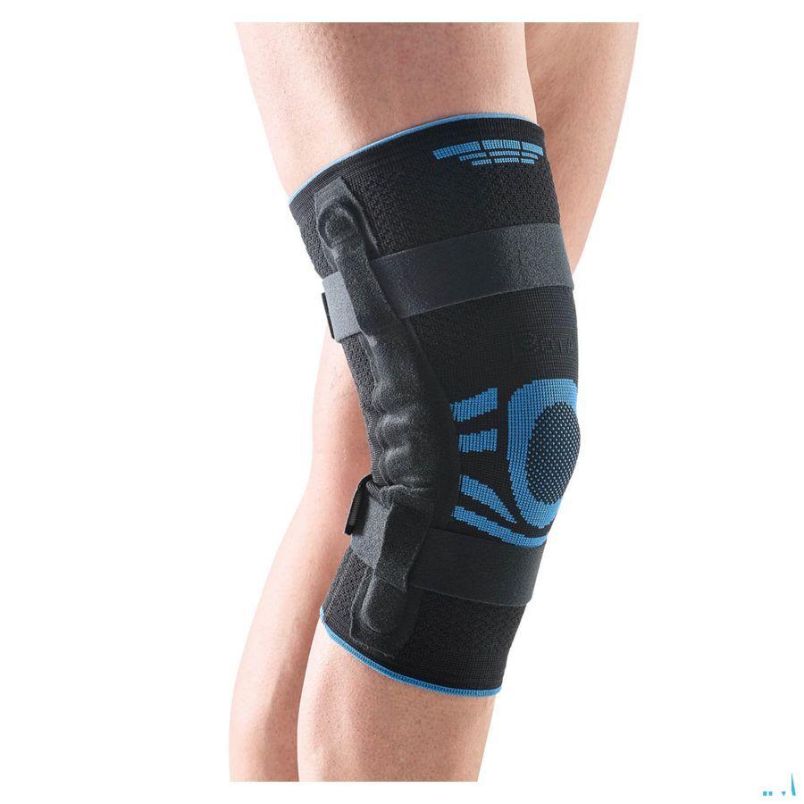 Bota Ortho Df Knie 2101 Articulatie Zwart 7  -  Bota