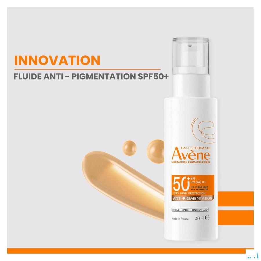 Avene Zon Spf50+ A/Pigment Fluide 40 ml