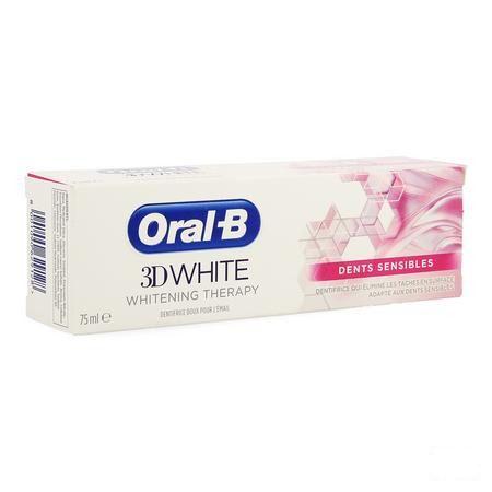 Oral-B  3D White Sensitive 75 ml